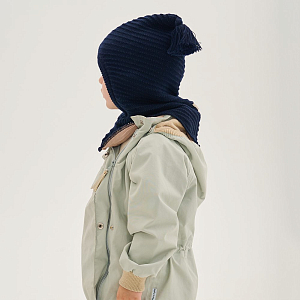 Балаклава Peppihat "Mamli night blue", синяя